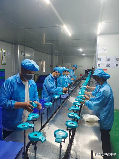 每天生產20萬套塑膠外殼的噴油廠,到底有多厲害